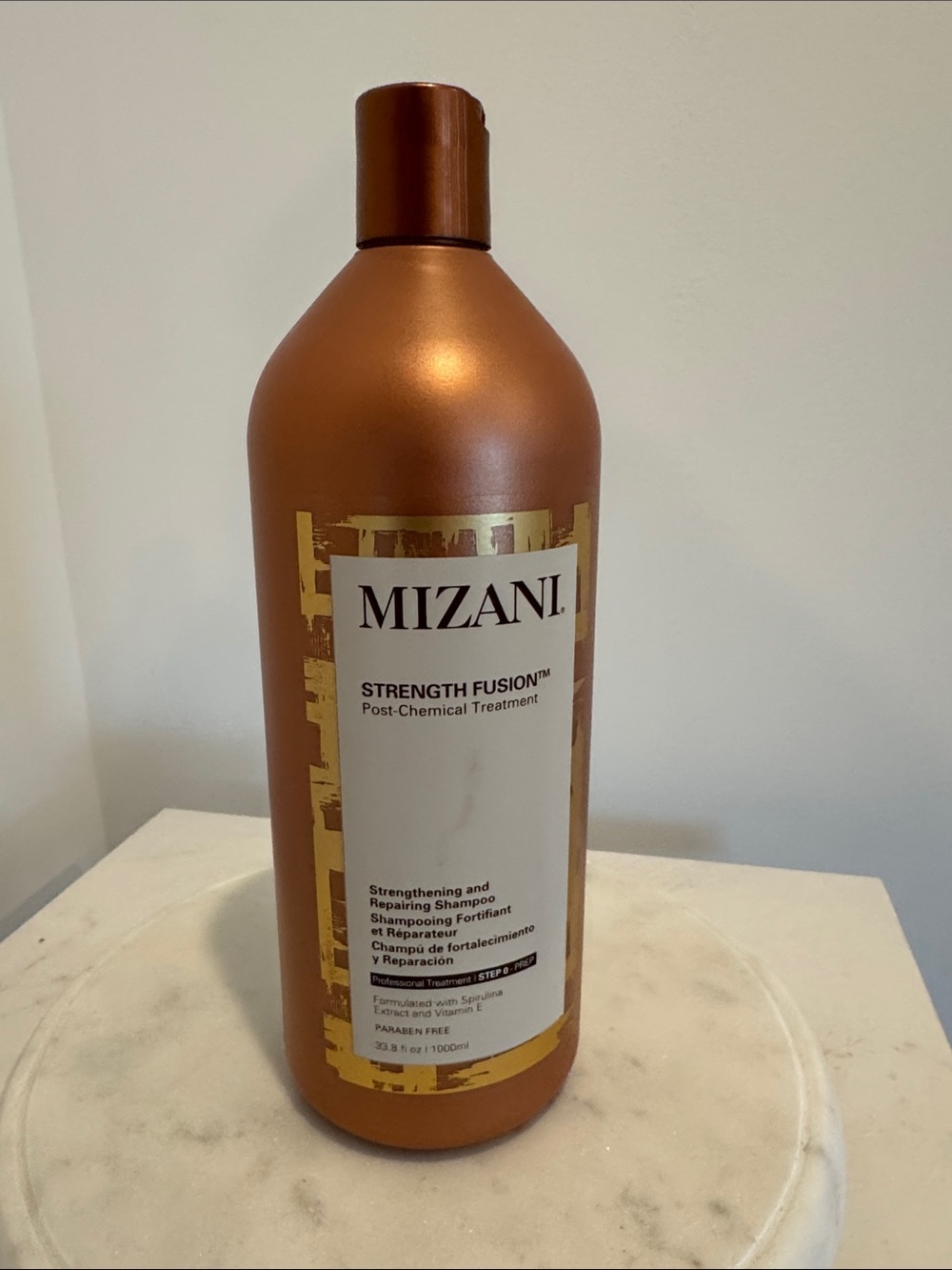 Mizani Strength Fusion Post-Chemical Treatment Shampoo